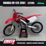 2001 CR 125