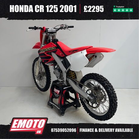 2001 CR 125