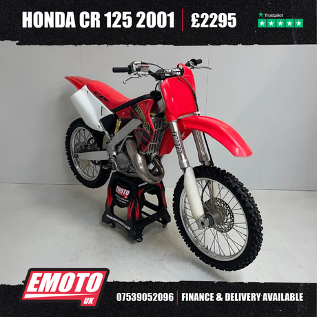 2001 CR 125
