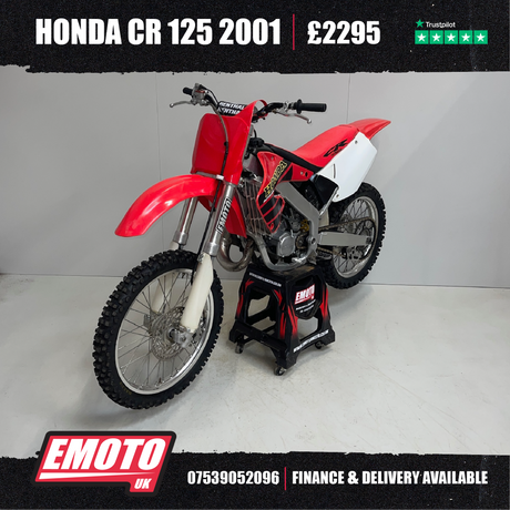2001 CR 125
