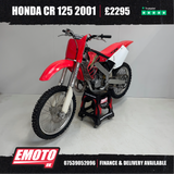 2001 CR 125