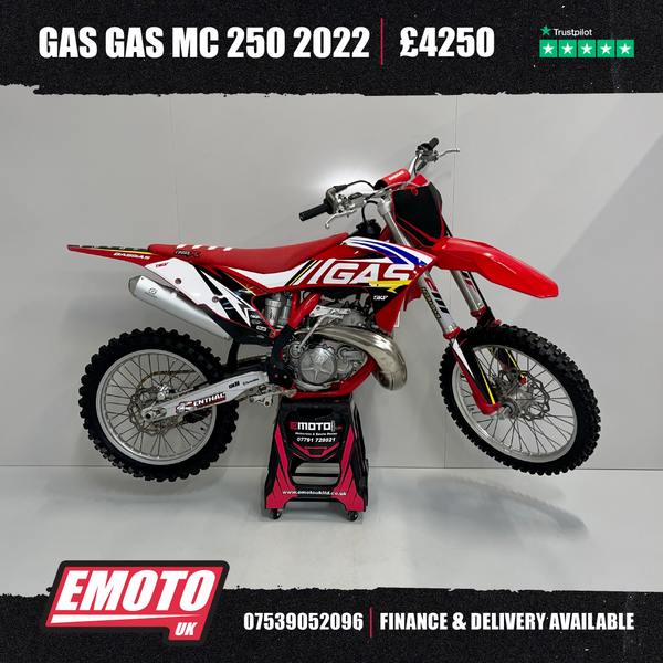 Dirt Bike Gas Gas Ec 250 2021 Used GasGas EC 250 2024 For Sale
