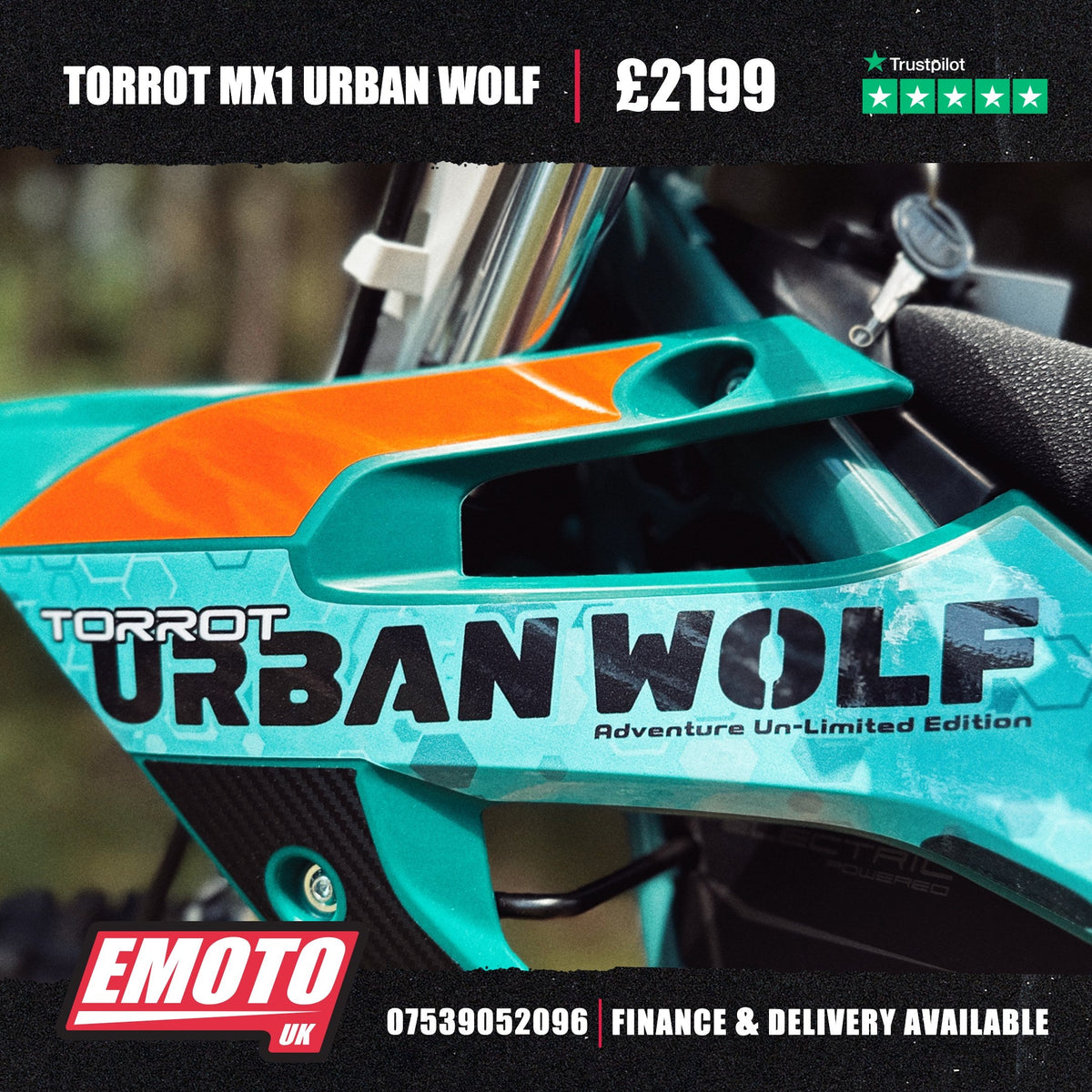 MX1 - Urban Wolf Special Edition