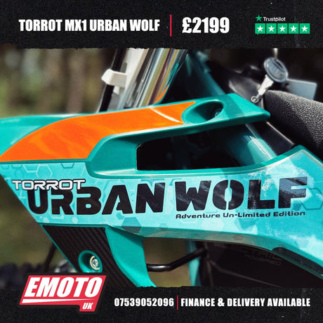 MX1 - Urban Wolf Special Edition