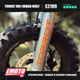 MX1 - Urban Wolf Special Edition