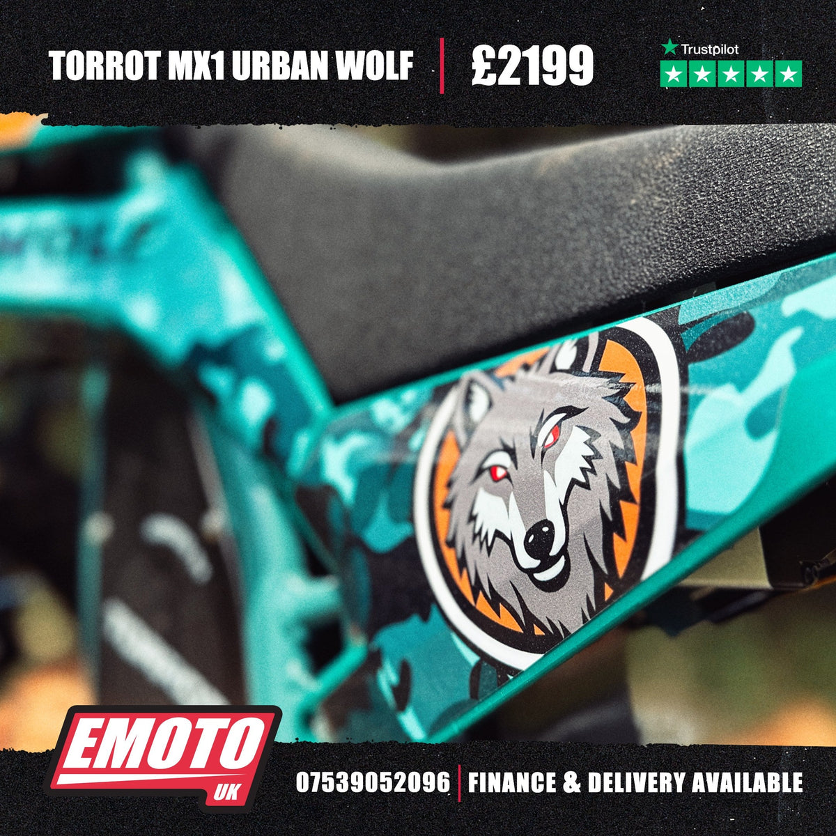 MX1 - Urban Wolf Special Edition
