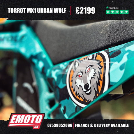 MX1 - Urban Wolf Special Edition