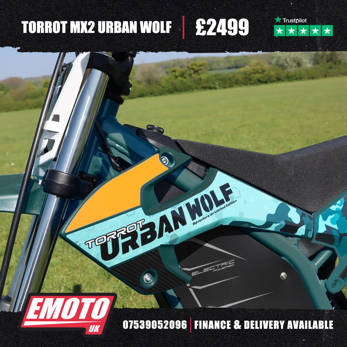 MX2 - Urban Wolf Special Edition