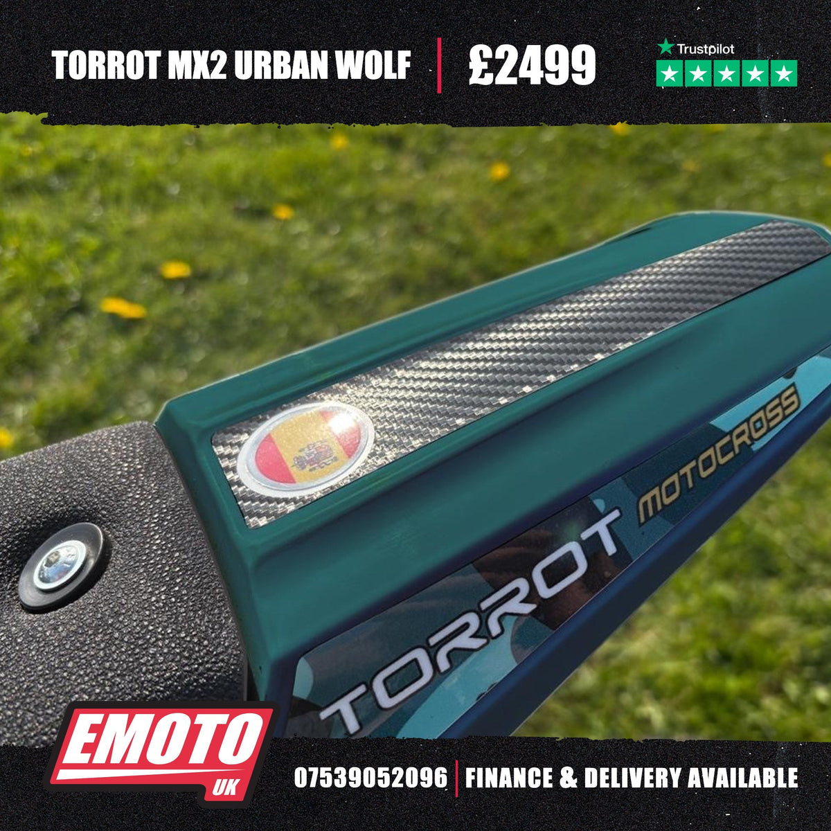 MX2 - Urban Wolf Special Edition