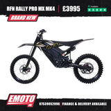 Rally Pro MX MK4 - Black/Gold
