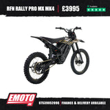 Rally Pro MX MK4 - Black/Gold
