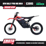 Rally Pro MX MK4 - Black/Red
