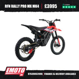 Rally Pro MX MK4 - Black/Red