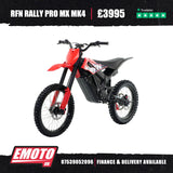 Rally Pro MX MK4 - Black/Red