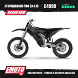Warrior Pro SX-E15 - Black/Grey