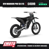 Warrior Pro SX-E15 - Black/Grey