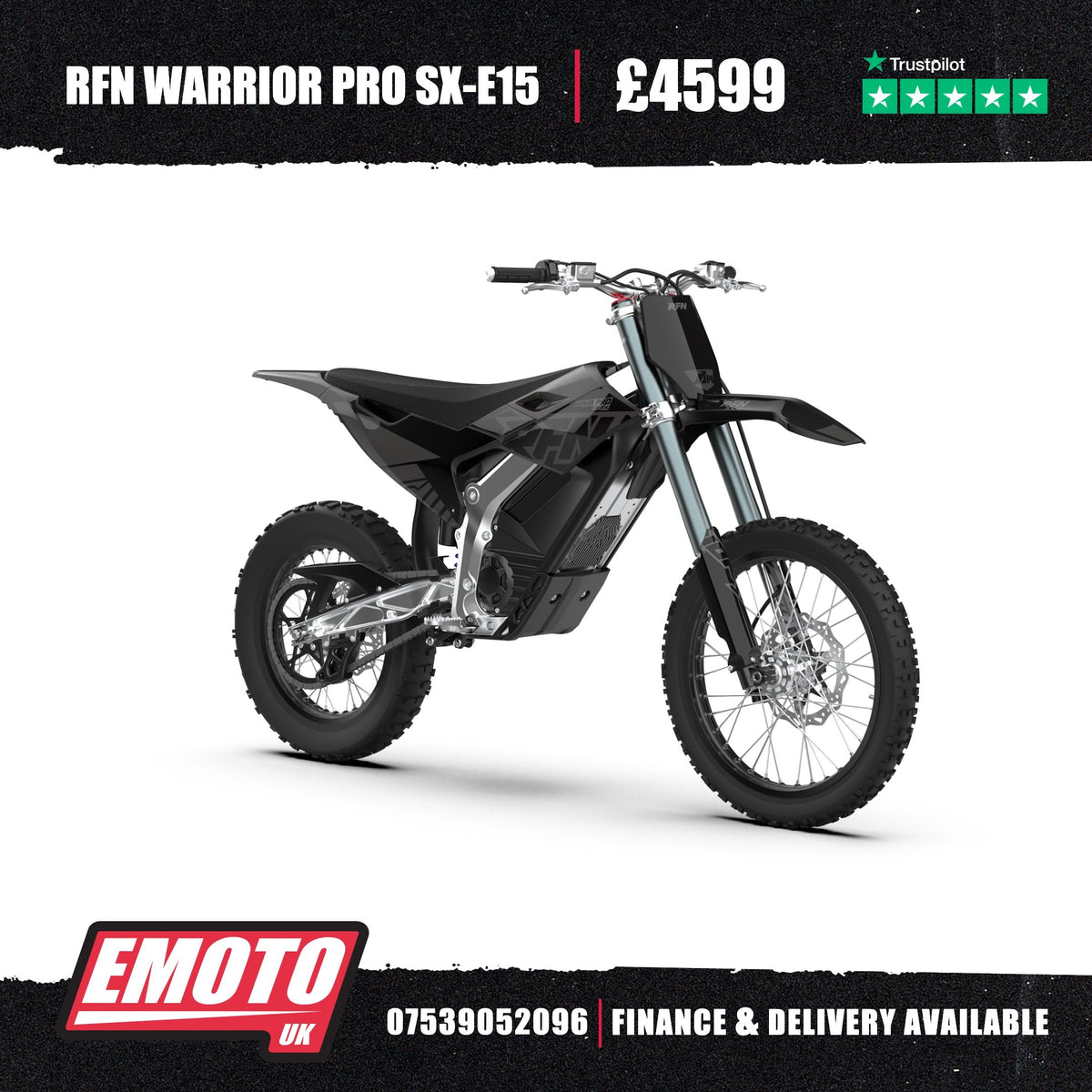 Warrior Pro SX-E15 - Black/Grey