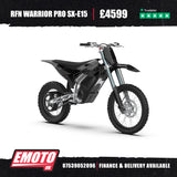 Warrior Pro SX-E15 - Black/Grey