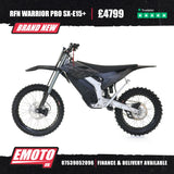 Warrior Pro SX-E15+ - Black/Grey