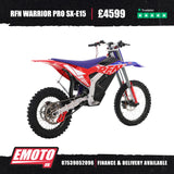 Warrior Pro SX-E15 - Red/Blue