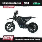 Warrior SX-E400 - Black/Grey