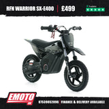 Warrior SX-E400 - Black/Grey