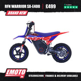 Warrior SX-E400 - Blue/Red