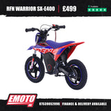 Warrior SX-E400 - Blue/Red
