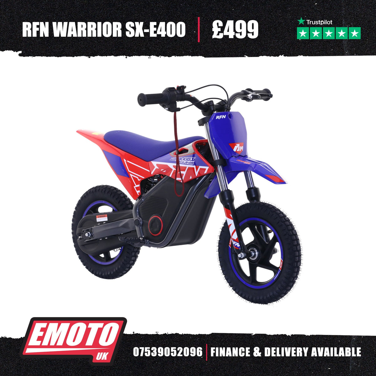 Warrior SX-E400 - Blue/Red
