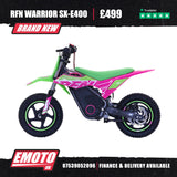 Warrior SX-E400 - Green/Pink