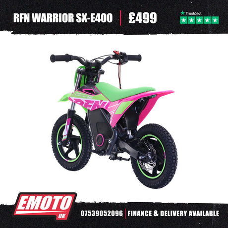 Warrior SX-E400 - Green/Pink