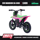 Warrior SX-E400 - Green/Pink