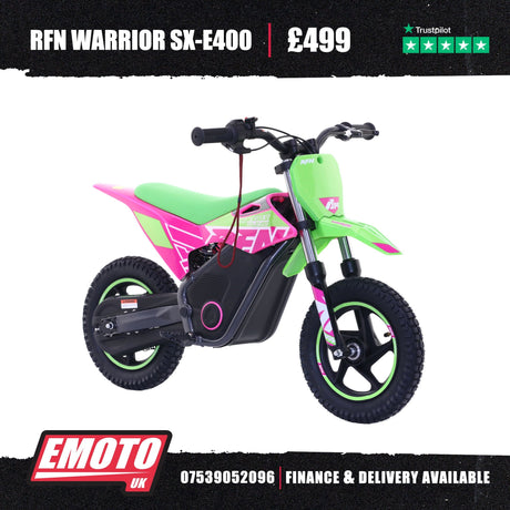 Warrior SX-E400 - Green/Pink