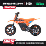 Warrior SX-E400 - Orange/Blue