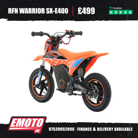 Warrior SX-E400 - Orange/Blue