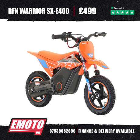 Warrior SX-E400 - Orange/Blue