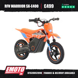 Warrior SX-E400 - Orange/Blue