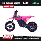 Warrior SX-E400 - Pink/Yellow