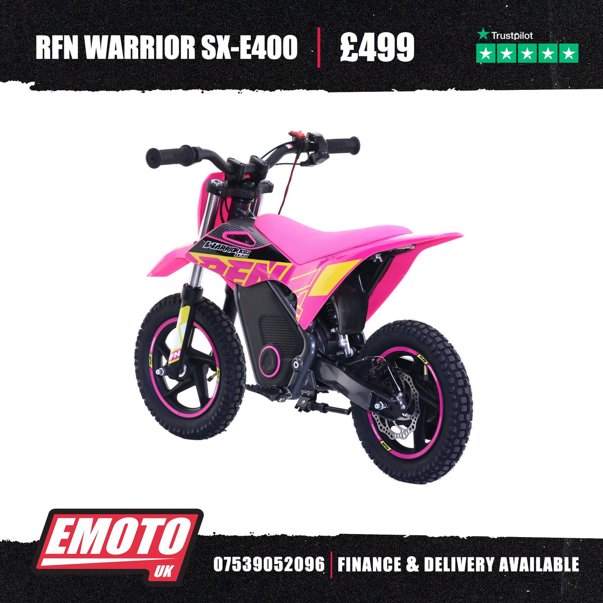 Warrior SX-E400 - Pink/Yellow
