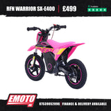 Warrior SX-E400 - Pink/Yellow