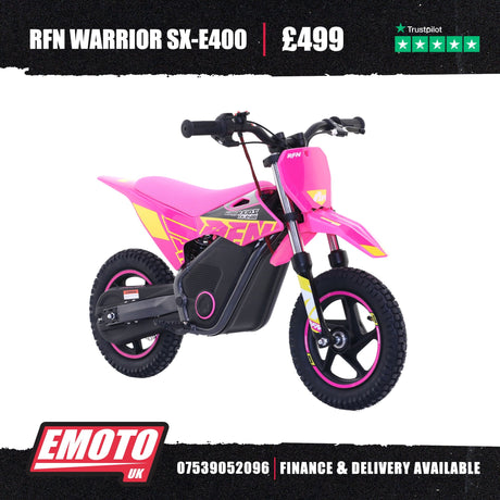 Warrior SX-E400 - Pink/Yellow