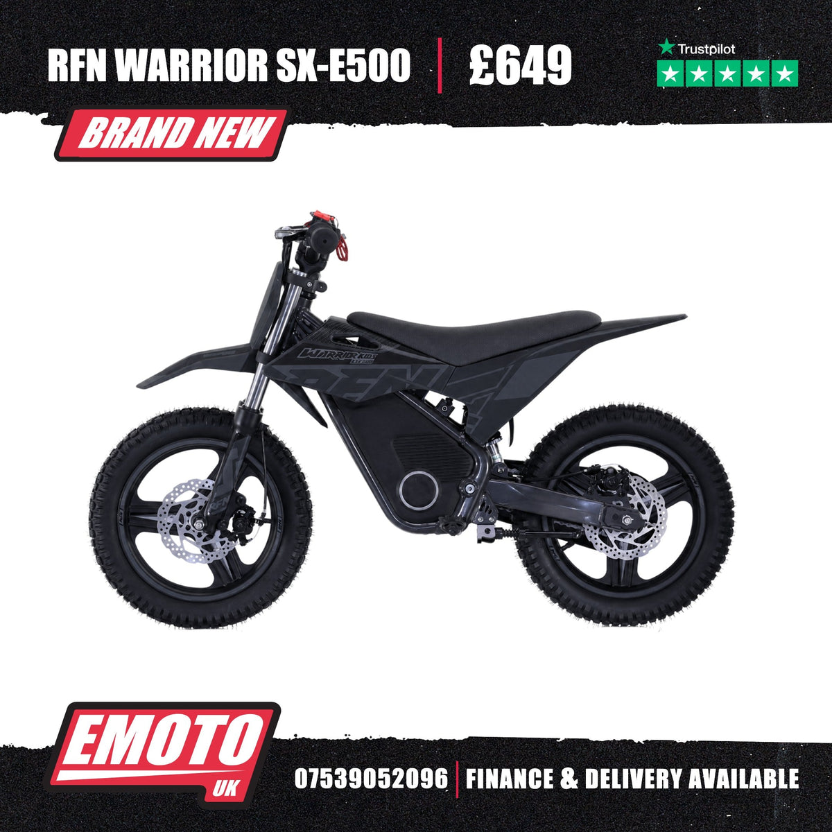 Warrior SX-E500 - Black/Grey