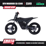 Warrior SX-E500 - Black/Grey