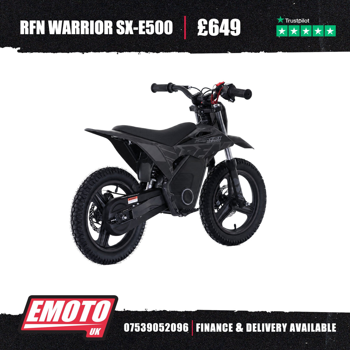 Warrior SX-E500 - Black/Grey