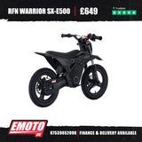 Warrior SX-E500 - Black/Grey