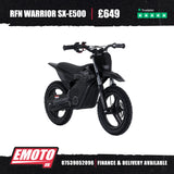 Warrior SX-E500 - Black/Grey