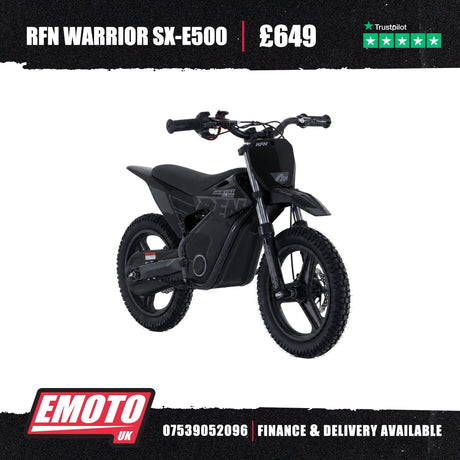 Warrior SX-E500 - Black/Grey
