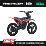 Warrior SX-E500 - Blue/Red