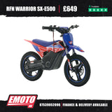 Warrior SX-E500 - Blue/Red