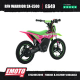 Warrior SX-E500 - Green/Pink